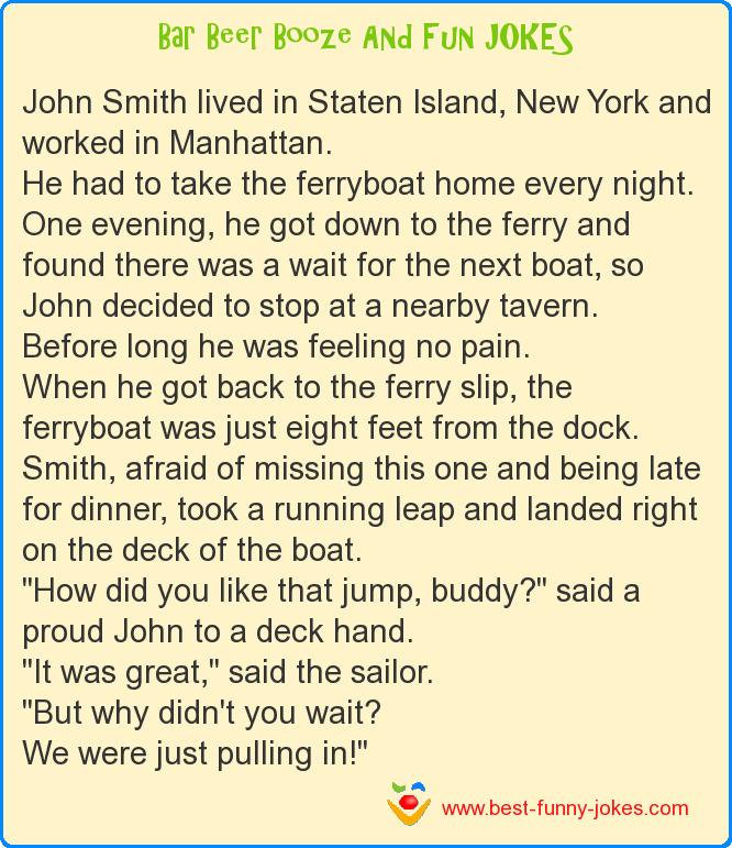 John Smith lived in Staten