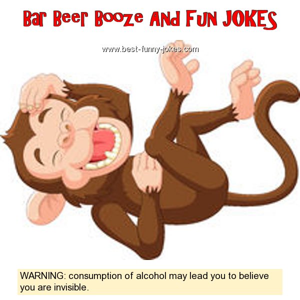 WARNING: consumption of alco