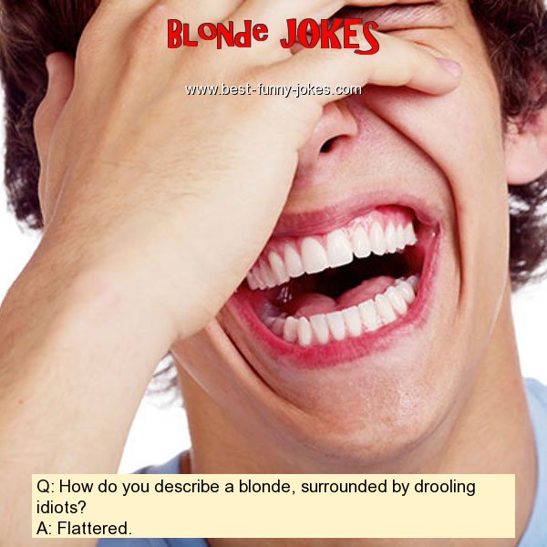 Q: How do you describe a blond