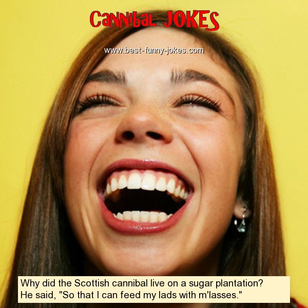 Why did the Scottish cannibal