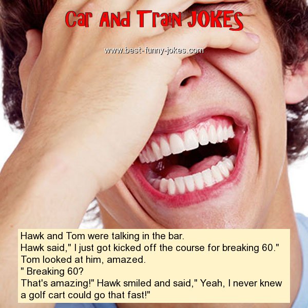 Hawk and Tom were talking in t