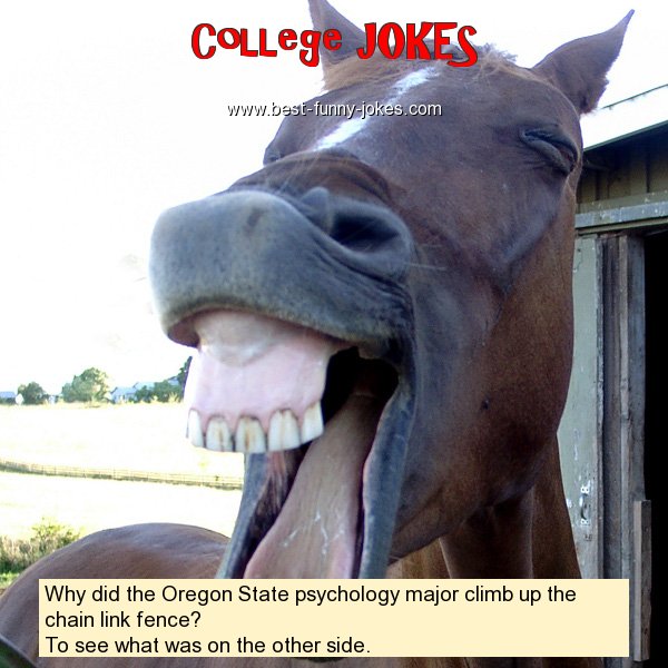 Why did the Oregon State psych