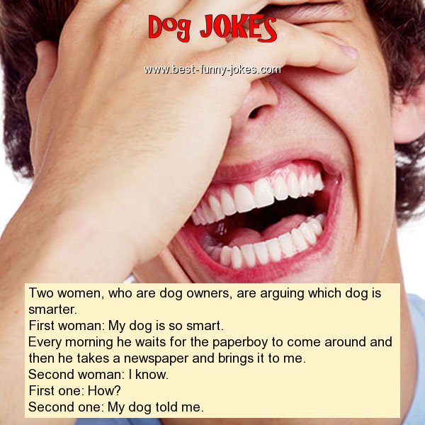 Two women, who are dog owners,