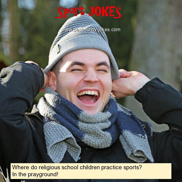 Where do religious school chil