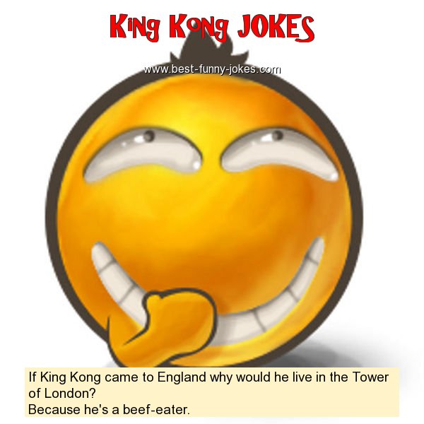 If King Kong came to England w