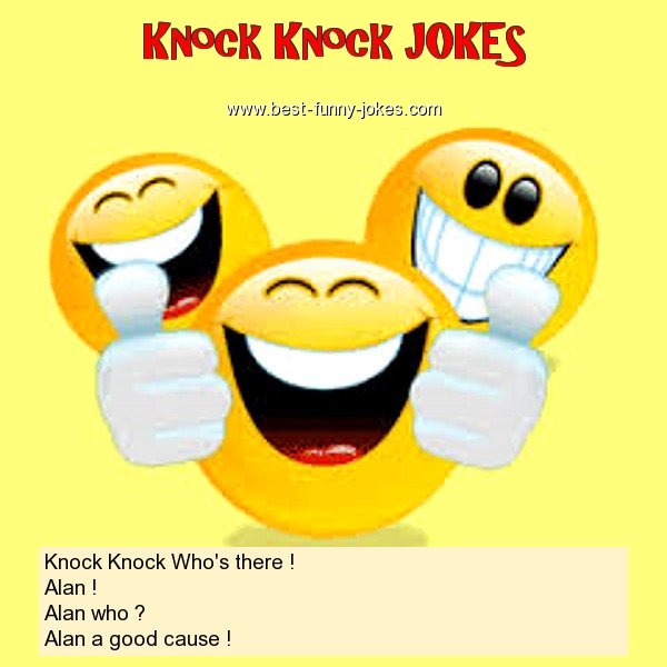 Knock Knock Who's there ! Al