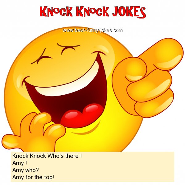 Knock Knock Who's there ! Am