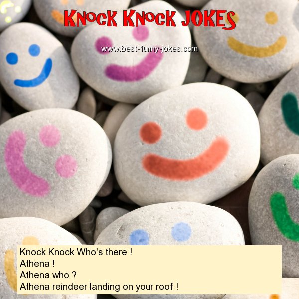 Knock Knock Who's there ! At
