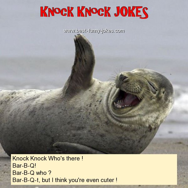 Knock Knock Who's there !
