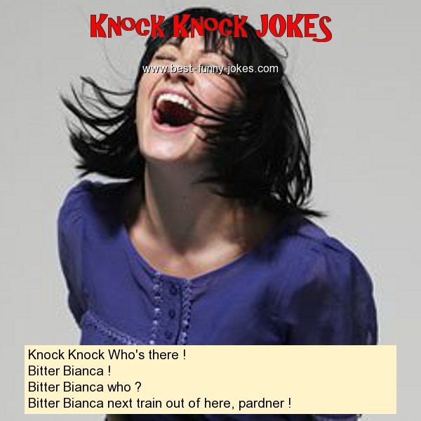 Knock Knock Who's there ! Bi