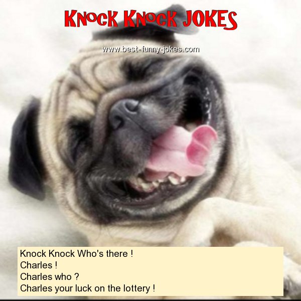 Knock Knock Who's there ! Ch