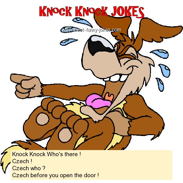 Knock Knock Who's there ! Cz