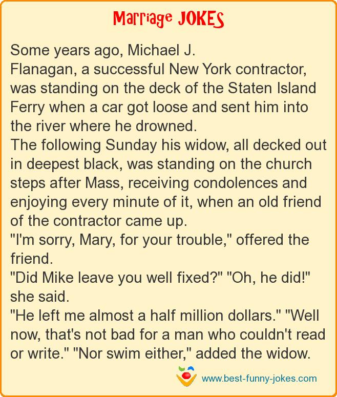 Some years ago, Michael J. Fla