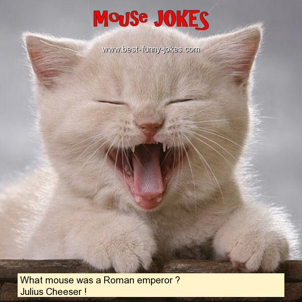 What mouse was a Roman emperor
