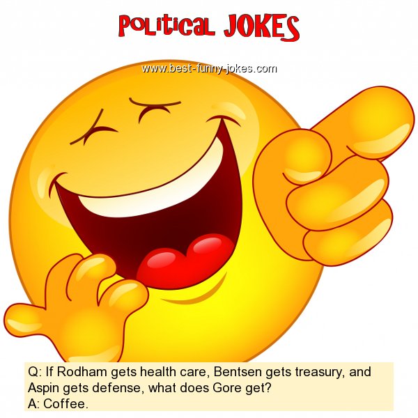 Q: If Rodham gets health care,