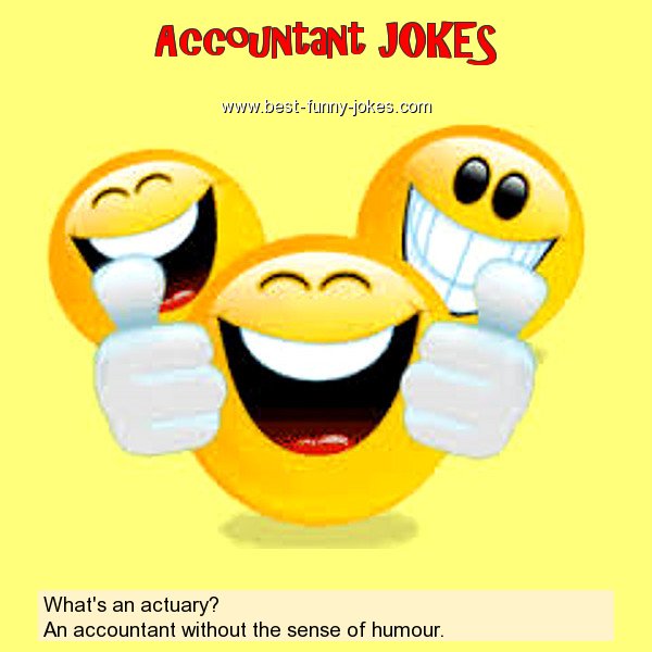 What's an actuary? An account