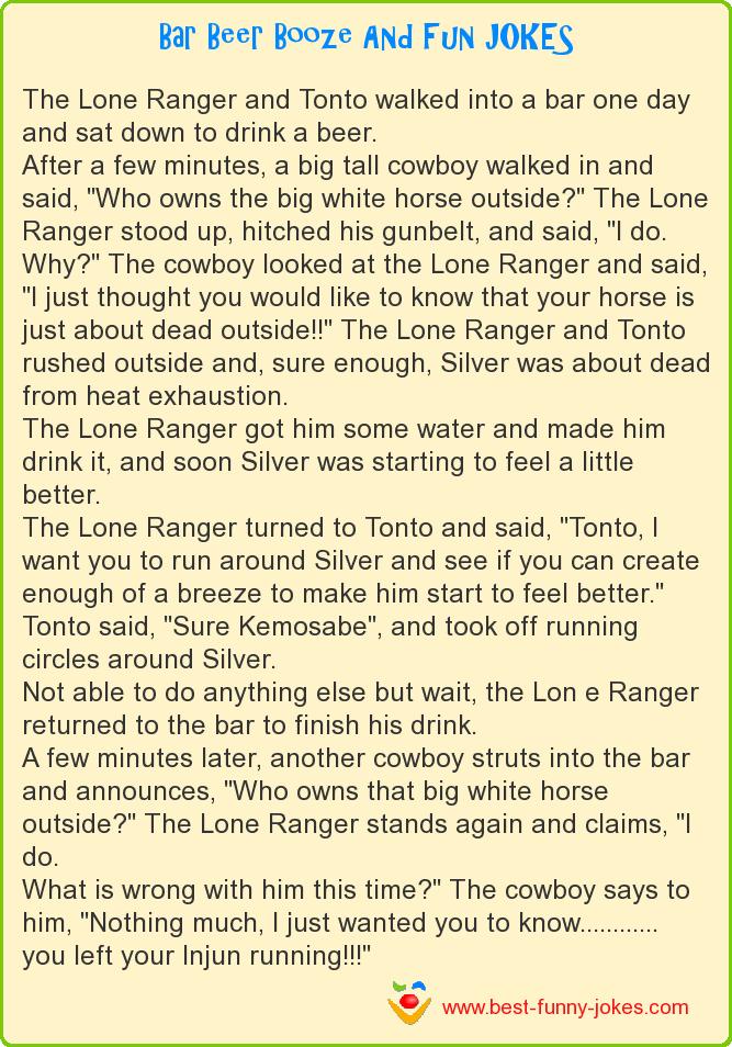 The Lone Ranger and Tonto