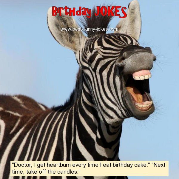 Birthday Jokes: 