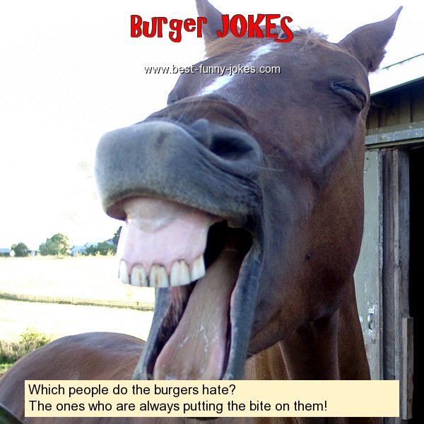 Which people do the burgers
