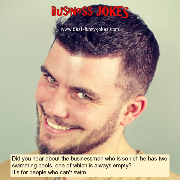 Did you hear about the busines