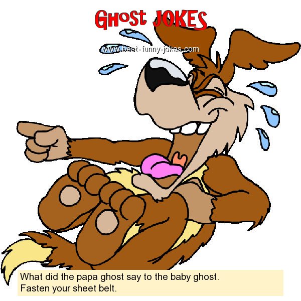 What did the papa ghost say