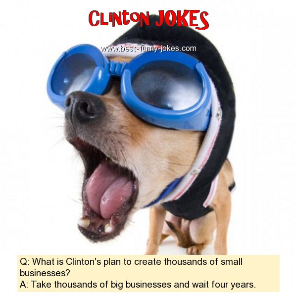Q: What is Clinton's plan to c