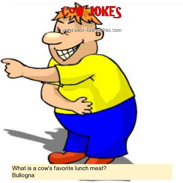 What is a cow's favorite lunch