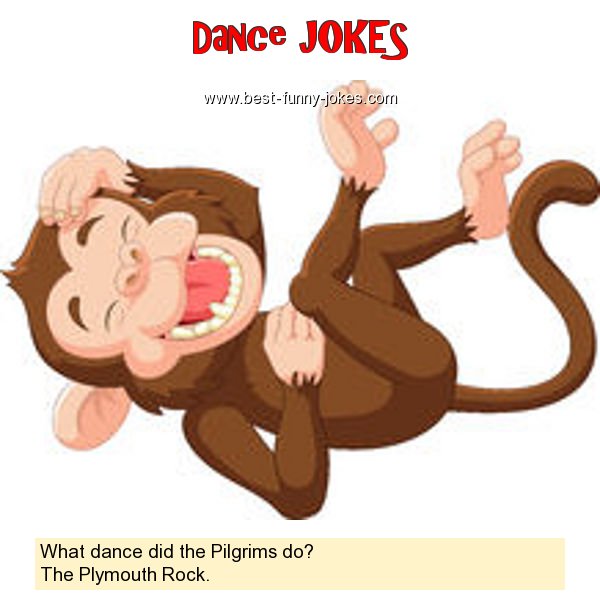 What dance did the Pilgrims