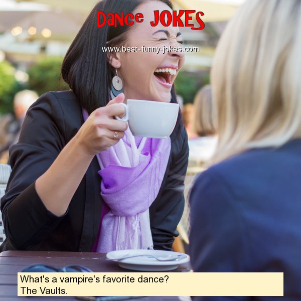 What's a vampire's favorite da