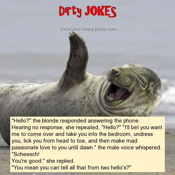 Dirty Jokes: 