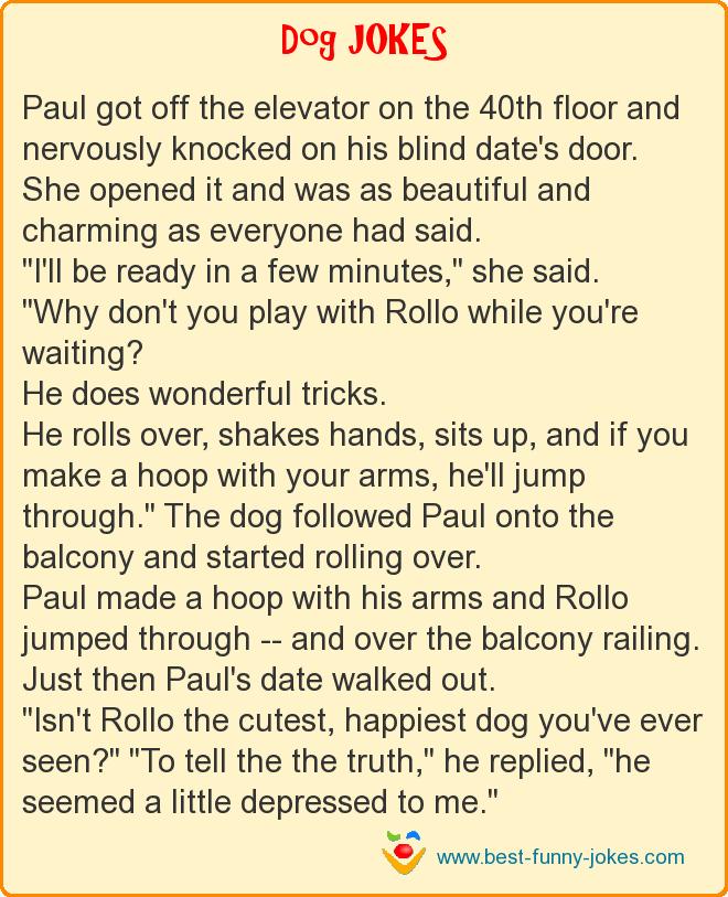 Paul got off the elevator on
