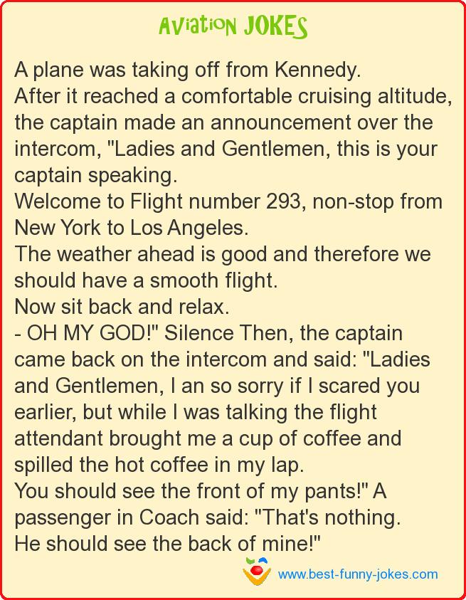 Aviation Jokes: A plane was taking o... Aviation Jokes: A plane was taking o...