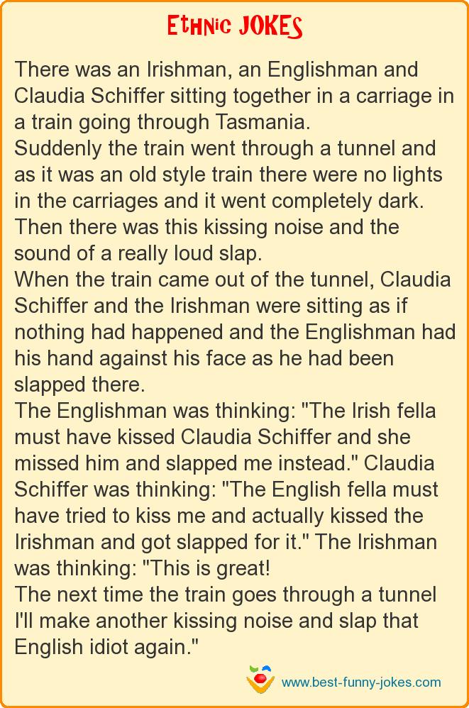 There was an Irishman, an En