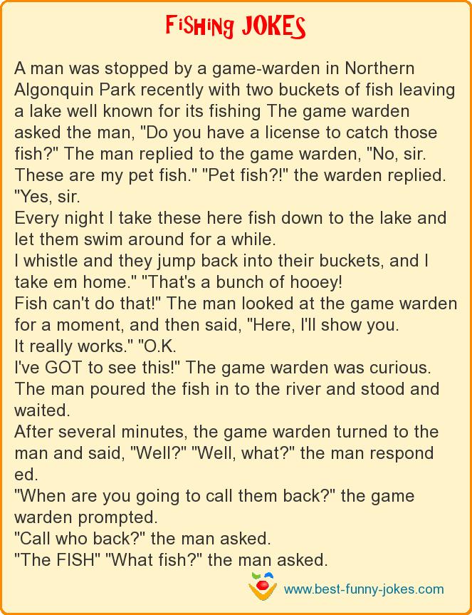 A man was stopped by a game-wa