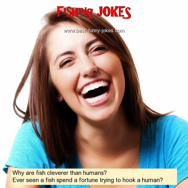 Why are fish cleverer than hum
