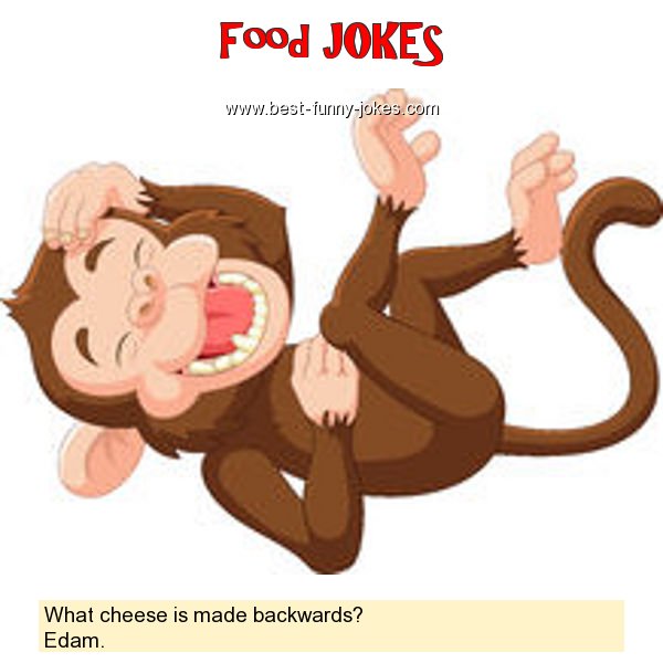 What cheese is made backward