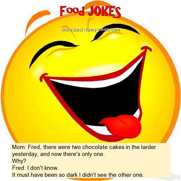 Mom: Fred, there were two choc