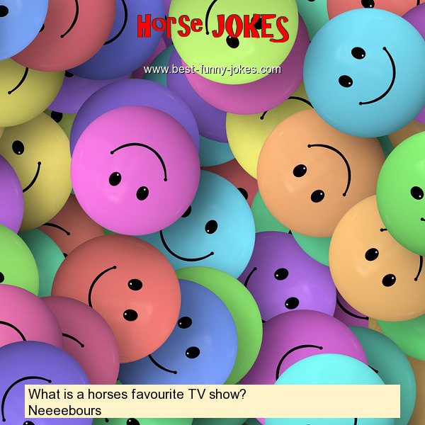 What is a horses favourite TV