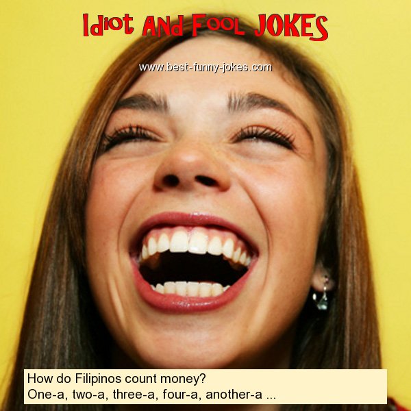 How do Filipinos count money?
