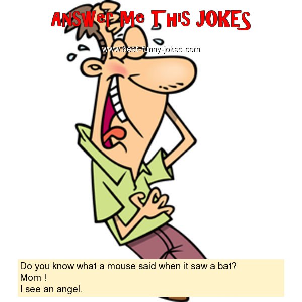 Do you know what a mouse said