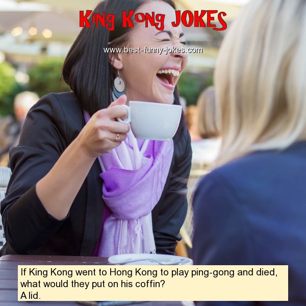 If King Kong went to Hong Kong