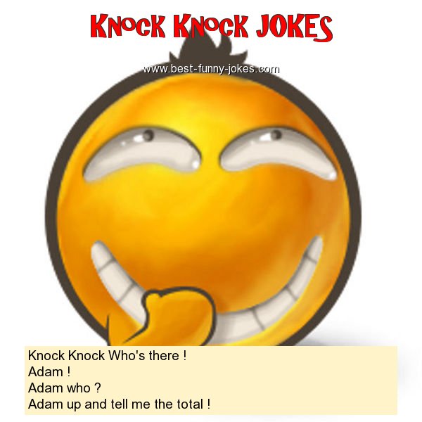 Knock Knock Who's there ! Ad