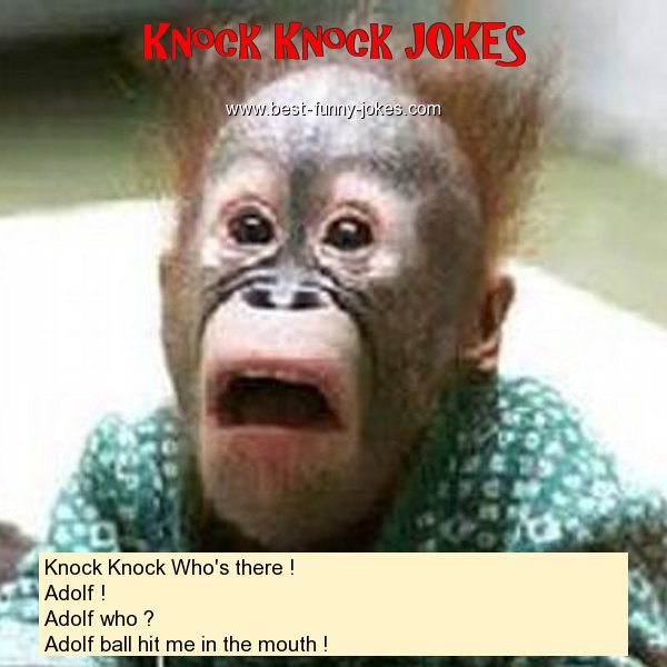 Knock Knock Who's there ! Ad
