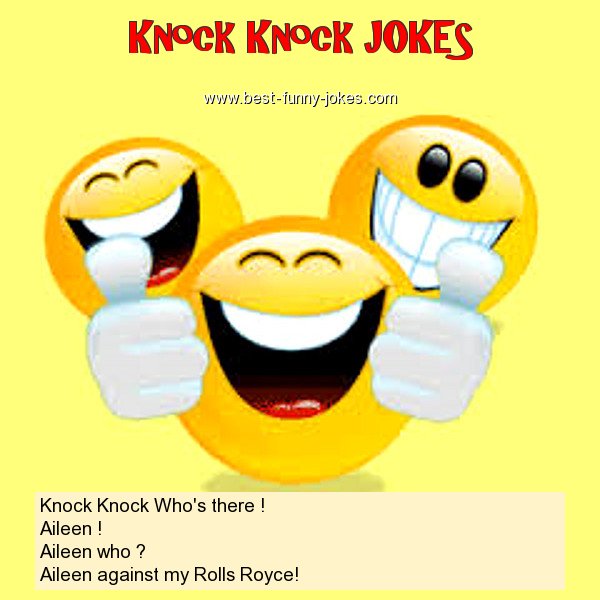 Knock Knock Who's there ! Ai