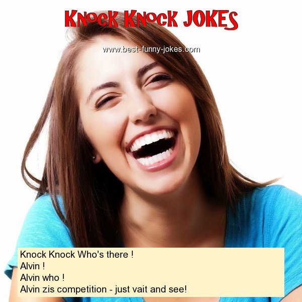 Knock Knock Jokes: Knock Knock Who's t...