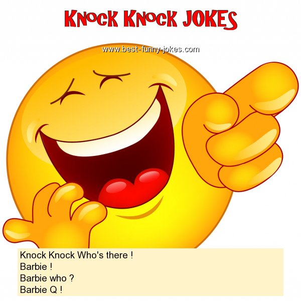 Knock Knock Who's there ! Ba