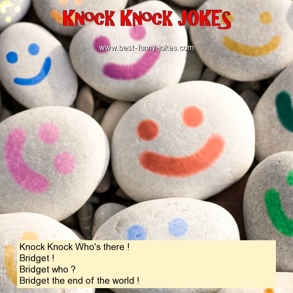 Knock Knock Who's there ! Br