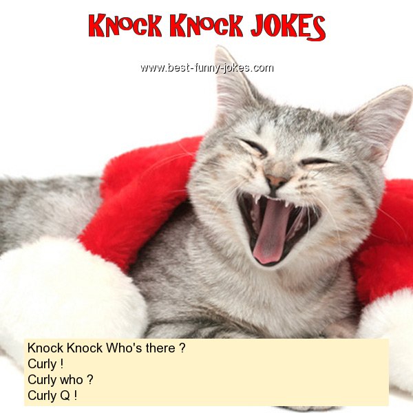 Knock Knock Who's there ? Cu