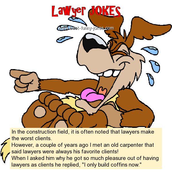Lawyer Jokes: In the construction...