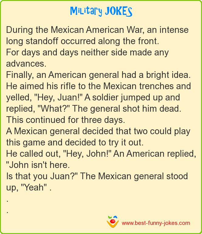 During the Mexican American Wa